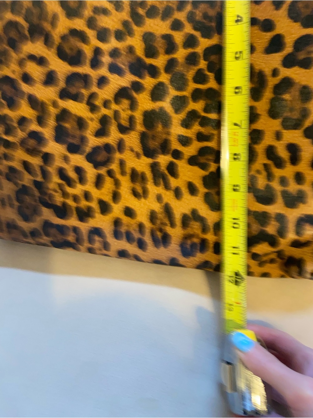 Dooney & Bourke Leopard Print Shoulder Bag in Brown and Black - Picture 6 of 10
